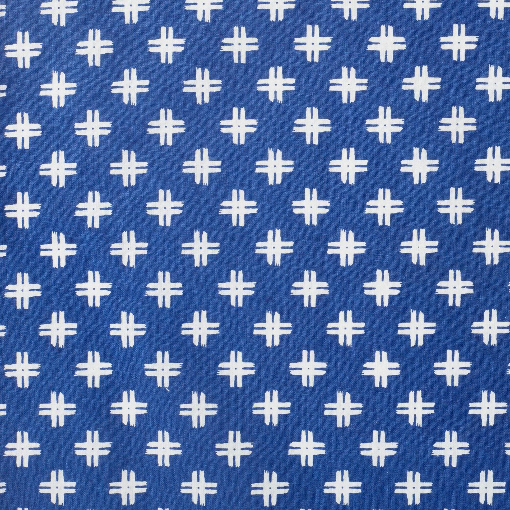 DII® Assorted Indigo Prints Napkin, 4ct.